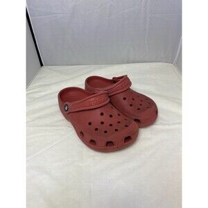 CROCS ~ Red Clogs Junior Childs Size 1